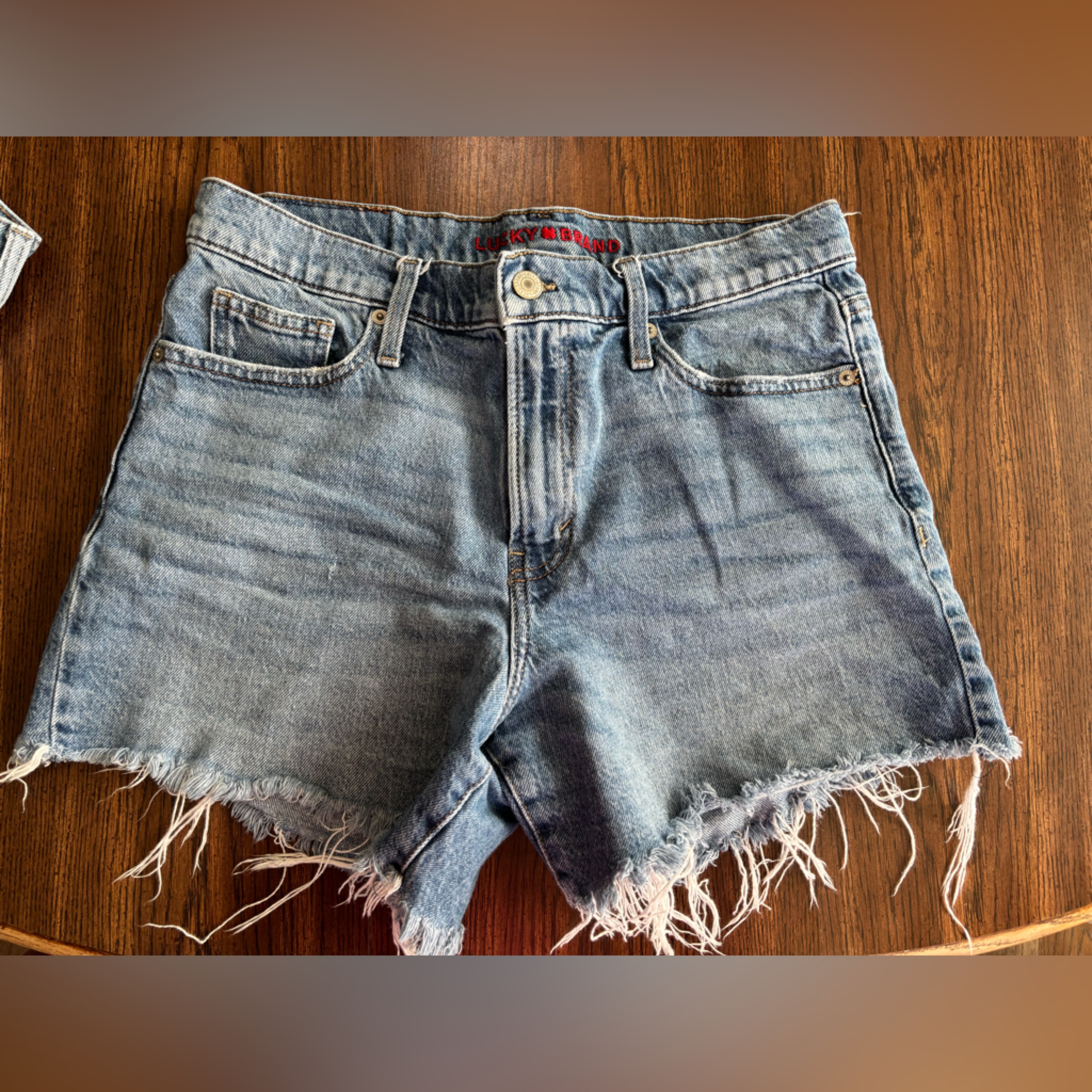 Lucky Brand 90s Midi Short